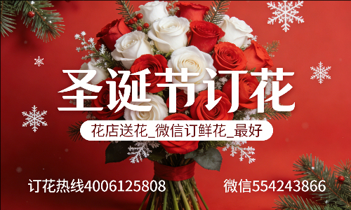 柳州花店送花_微信订鲜花_圣诞节订花_最好? 柳州花店